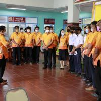 มอบทุนการศึกษาแก่นักเรียน ทีม PANGSIDA ROBOT (ทีมปางสีดา โรบอท)